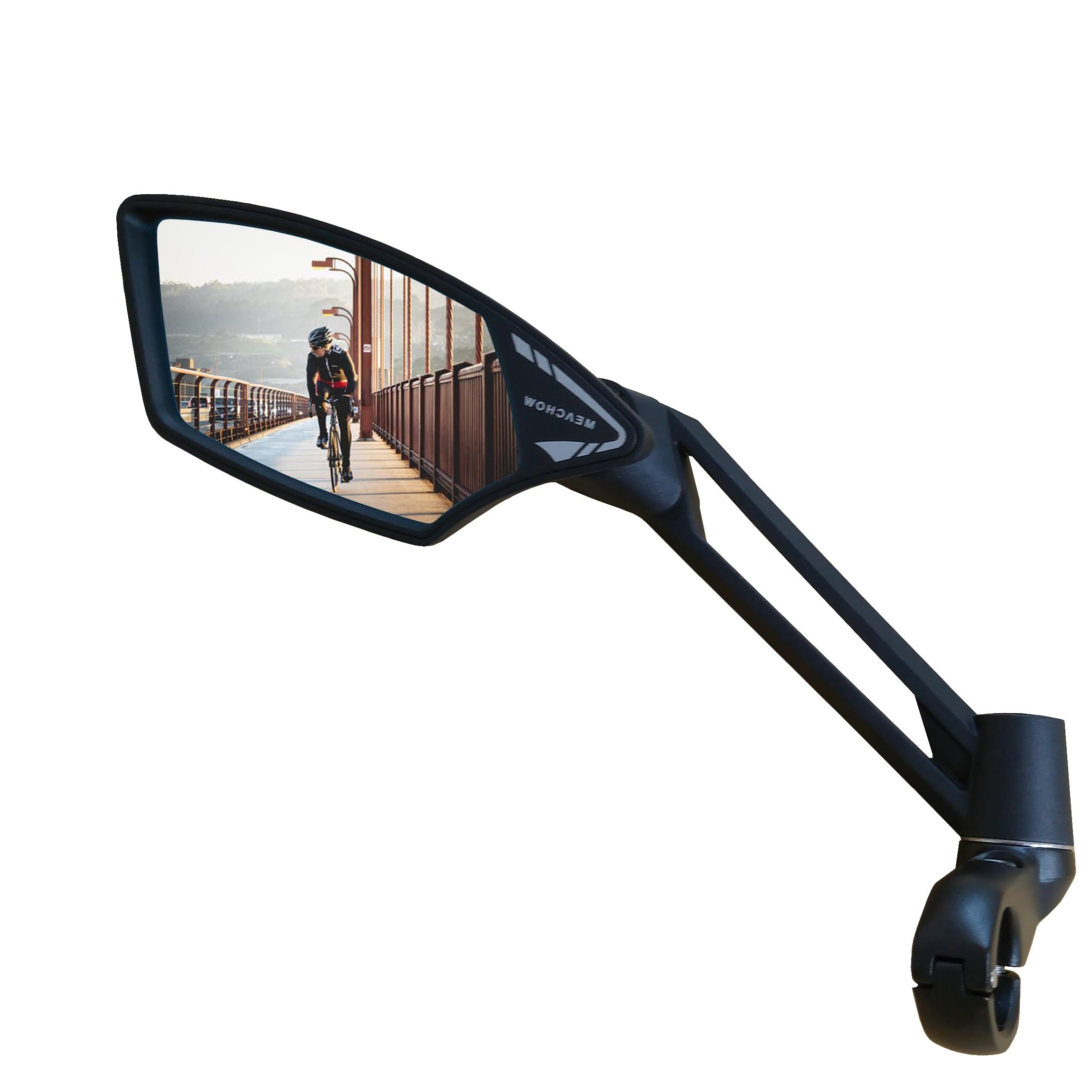Amazon.com : MEACHOW NEW Handlebar Bike Mirror, Scratch Resistant